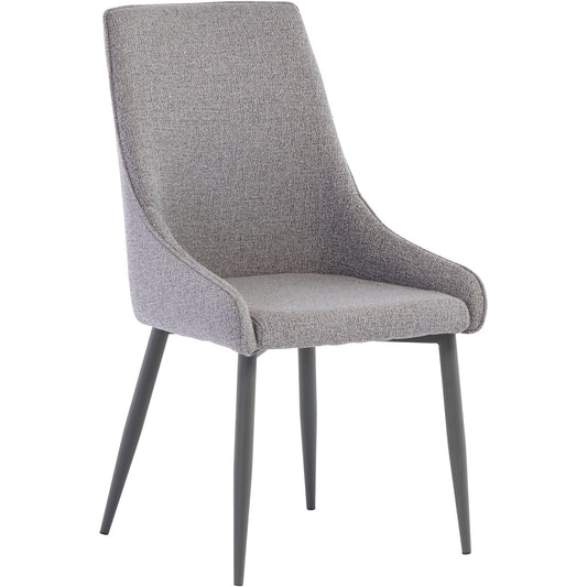 Rimini Dining Chair Fabric Mineral Grey