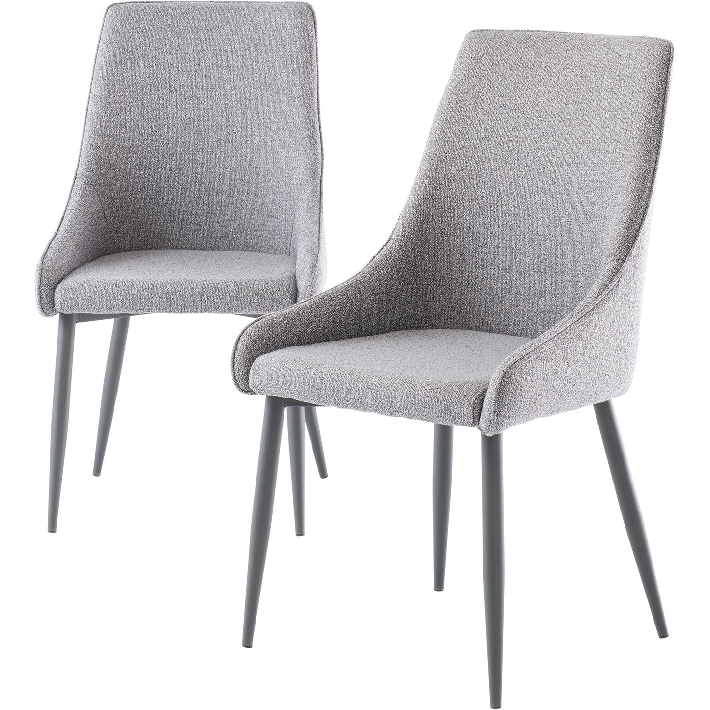 Rimini Dining Chair Fabric Mineral Grey