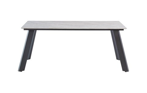 Ruby Rebecca Grey 1.8m Dining Table