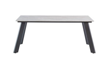 Ruby Rebecca Grey 1.8m Dining Table