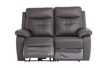 Stockholm Charcoal 2 Seater Electric Sofa