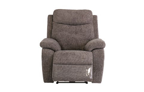 Stockholm Graphite Chanel Armchair Electric Recliner