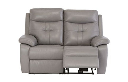 Stockholm Grey 2 Seater Electric Sofa