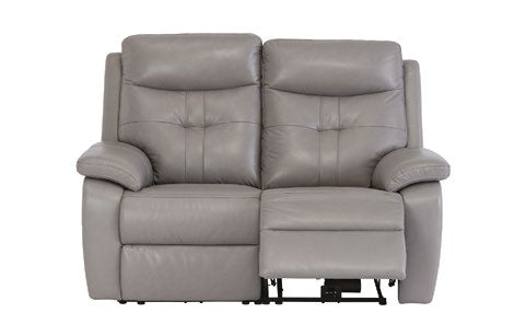 Stockholm Grey 2 Seater Electric Sofa