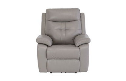 Stockholm Grey Armchair Electric Recliner
