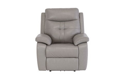 Stockholm Grey Armchair Electric Recliner