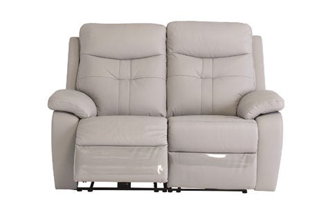 Stockholm Light Grey 2 Seater Electric Sofa