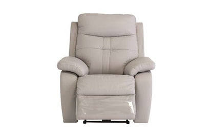 Stockholm Light Grey Armchair Electric Recliner