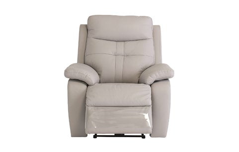 Stockholm Light Grey Armchair Electric Recliner