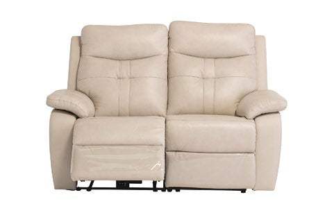 Stockholm Light Stone 2 Seater Electric Sofa