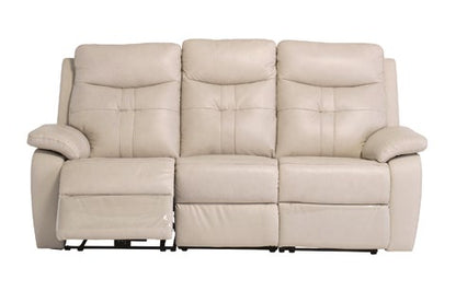 Stockholm Light Stone 3 Seater Electric Sofa