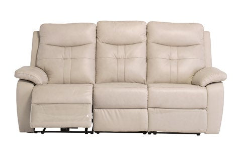 Stockholm Light Stone 3 Seater Electric Sofa