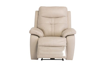 Stockholm Light Stone Armchair Electric Recliner