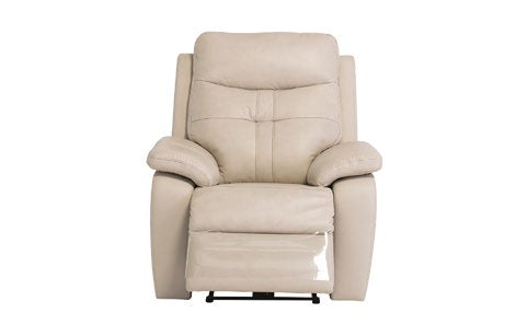 Stockholm Light Stone Armchair Electric Recliner