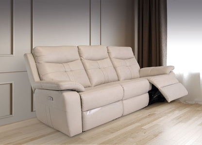 Stockholm Light Stone 2 Seater Electric Sofa