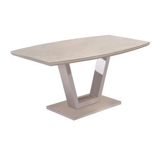 Venice Latte Marble Look 1.6m Dining Table