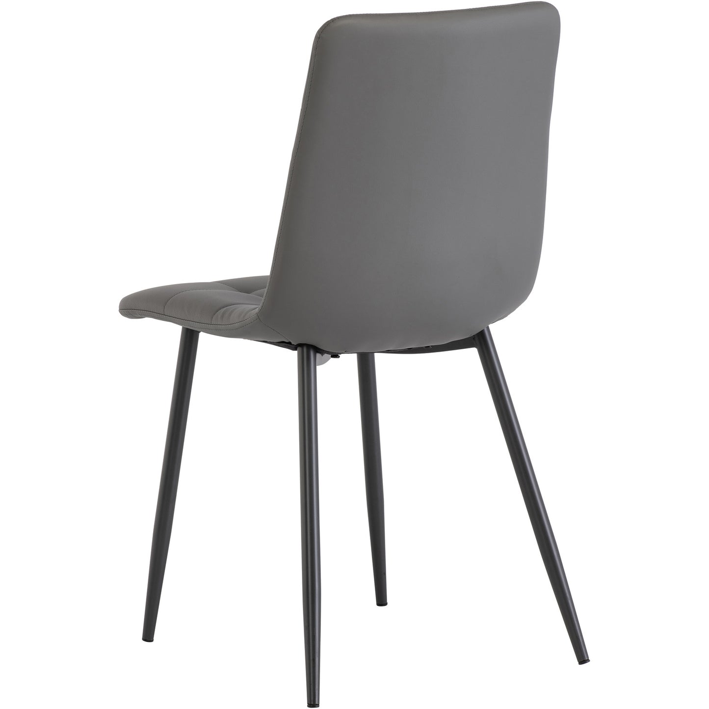 Virgo PU Dining Chair Grey