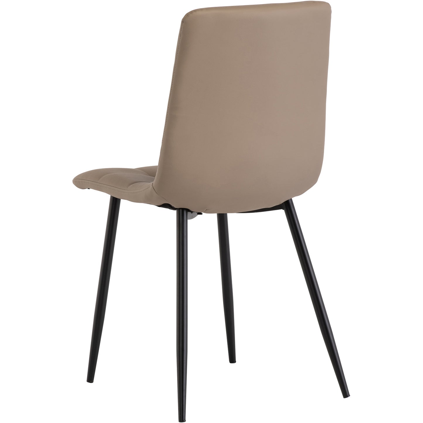 Virgo PU Dining Chair Light Taupe