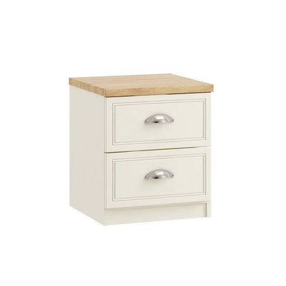 Vittoria 2 Drawer Bedside Chest