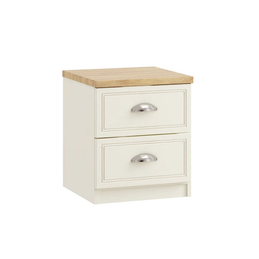 Vittoria 2 Drawer Bedside Chest