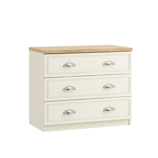 Vittoria 3 Drawer Midi Chest