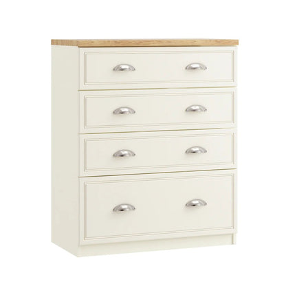Vittoria 4 Drawer Chest (Inc One Deep Drawer)