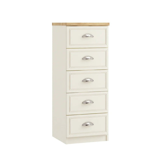 Vittoria 5 Drawer Narrow Chest
