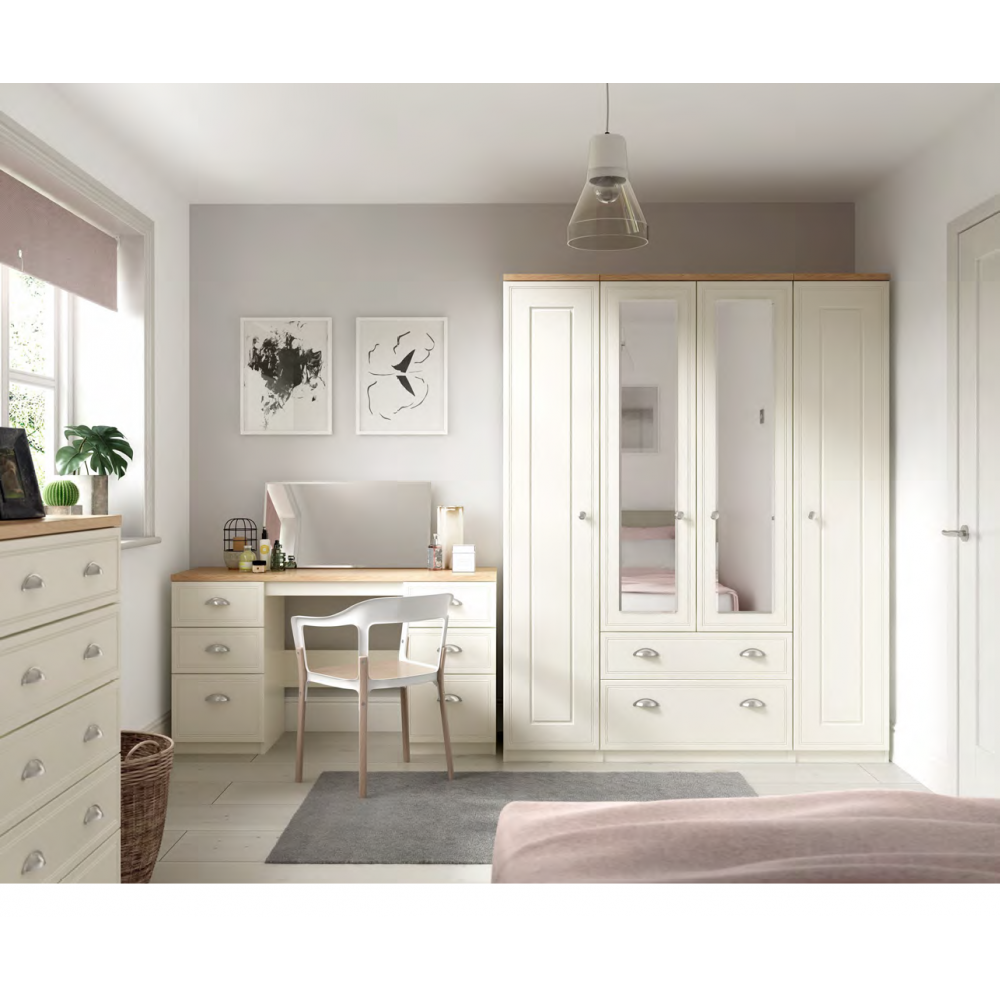 Vittoria 3 Drawer Midi Chest