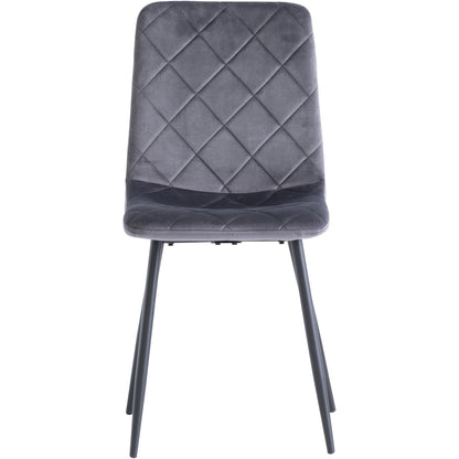 Bella Dining Chair Grey
