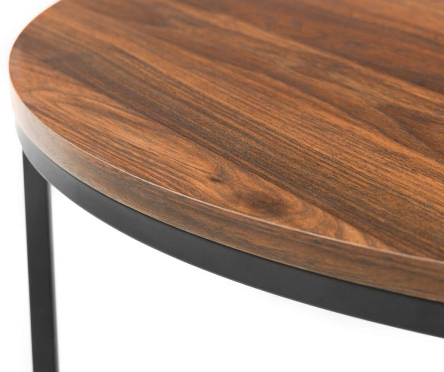 Bellini Round Nest Coffee Tables in Walnut