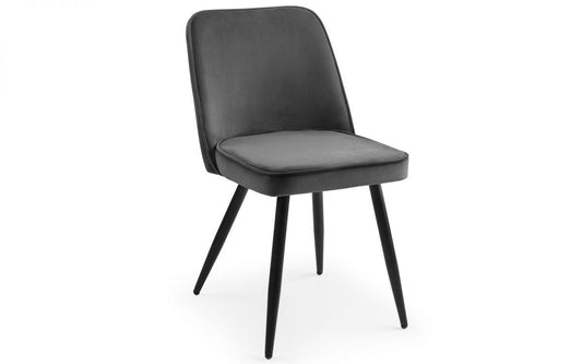 Burgess Grey Dining Chair