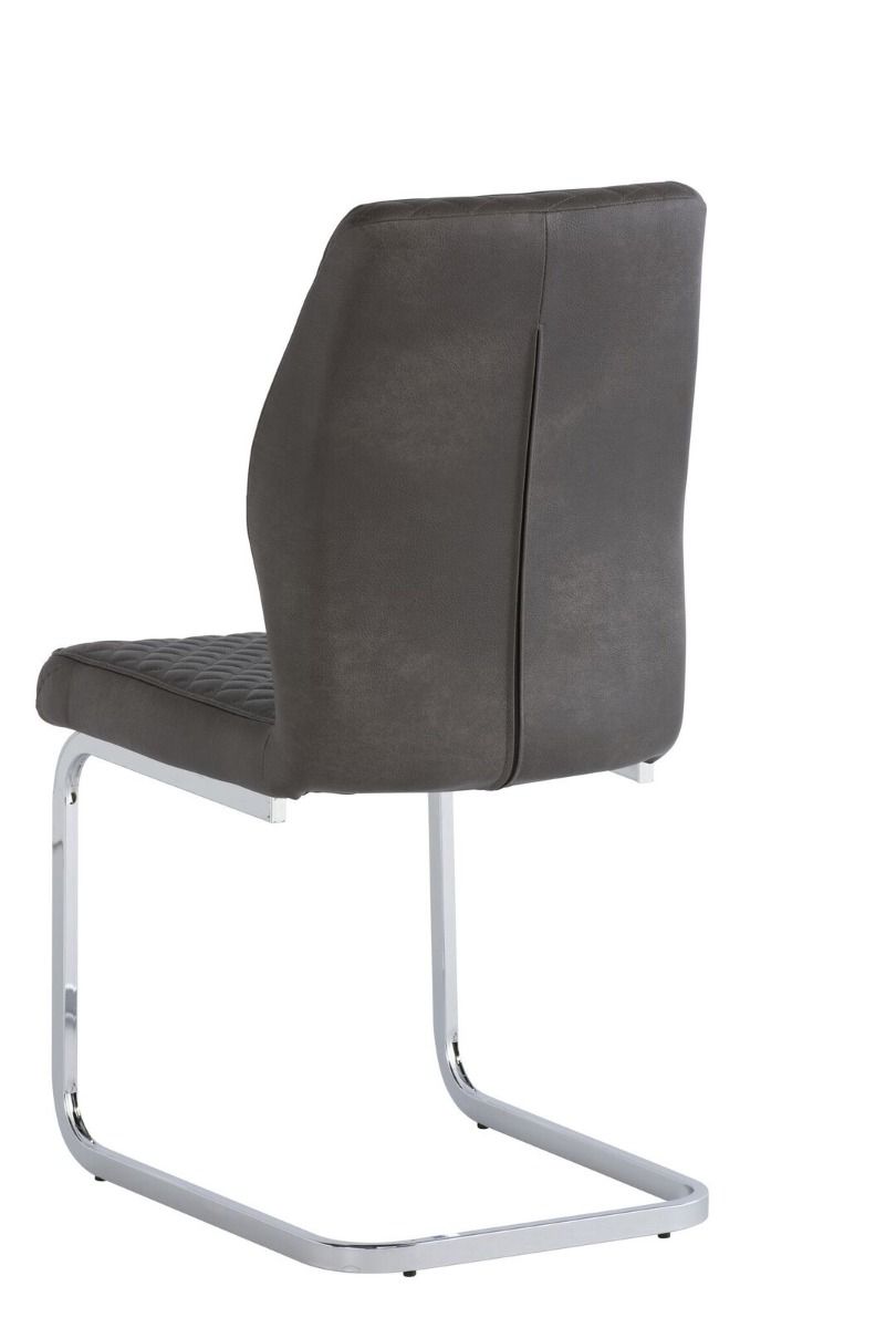 Capri Taupe Dining Chair