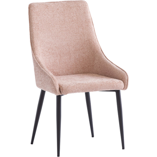 Charlotte Dining Chair Flamingo Pink