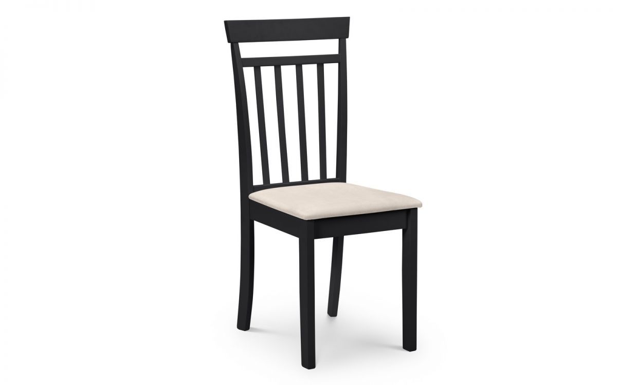 Coast Black Wooden Dining Chair