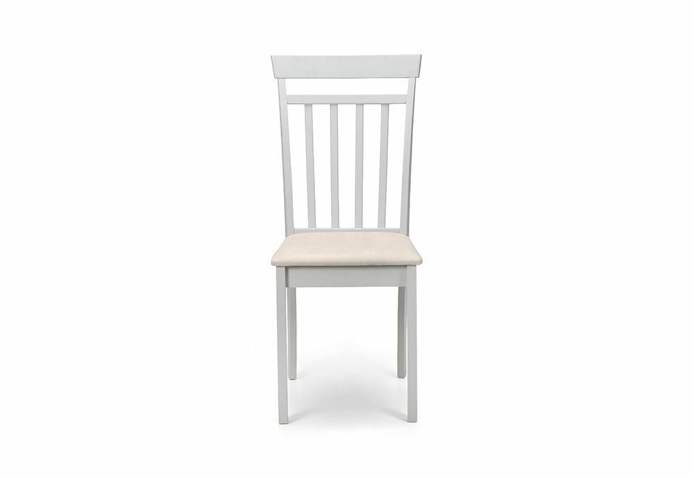 Coast Grey Pebble Wooden Dining Chair
