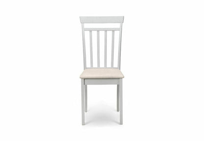 Coast Grey Pebble Wooden Dining Chair