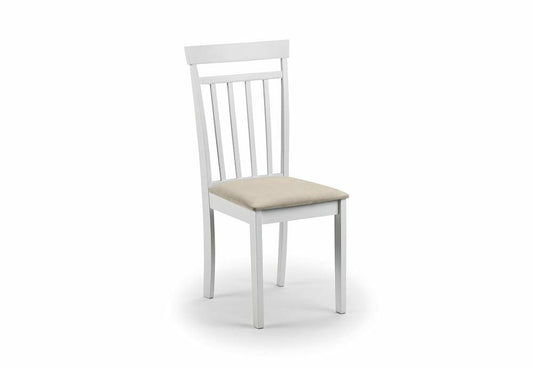 Coast White Wooden Dining Chair