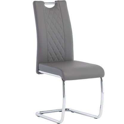 Garbo Dining Chair Grey