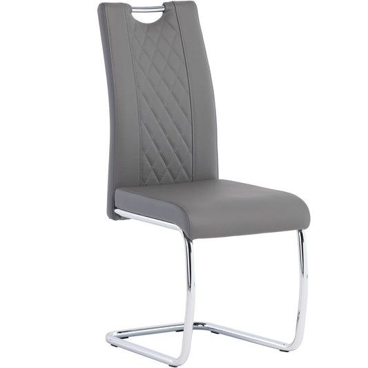 Garbo Dining Chair Grey