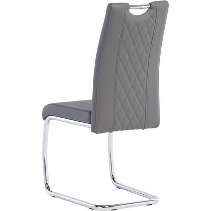 Garbo Dining Chair Grey