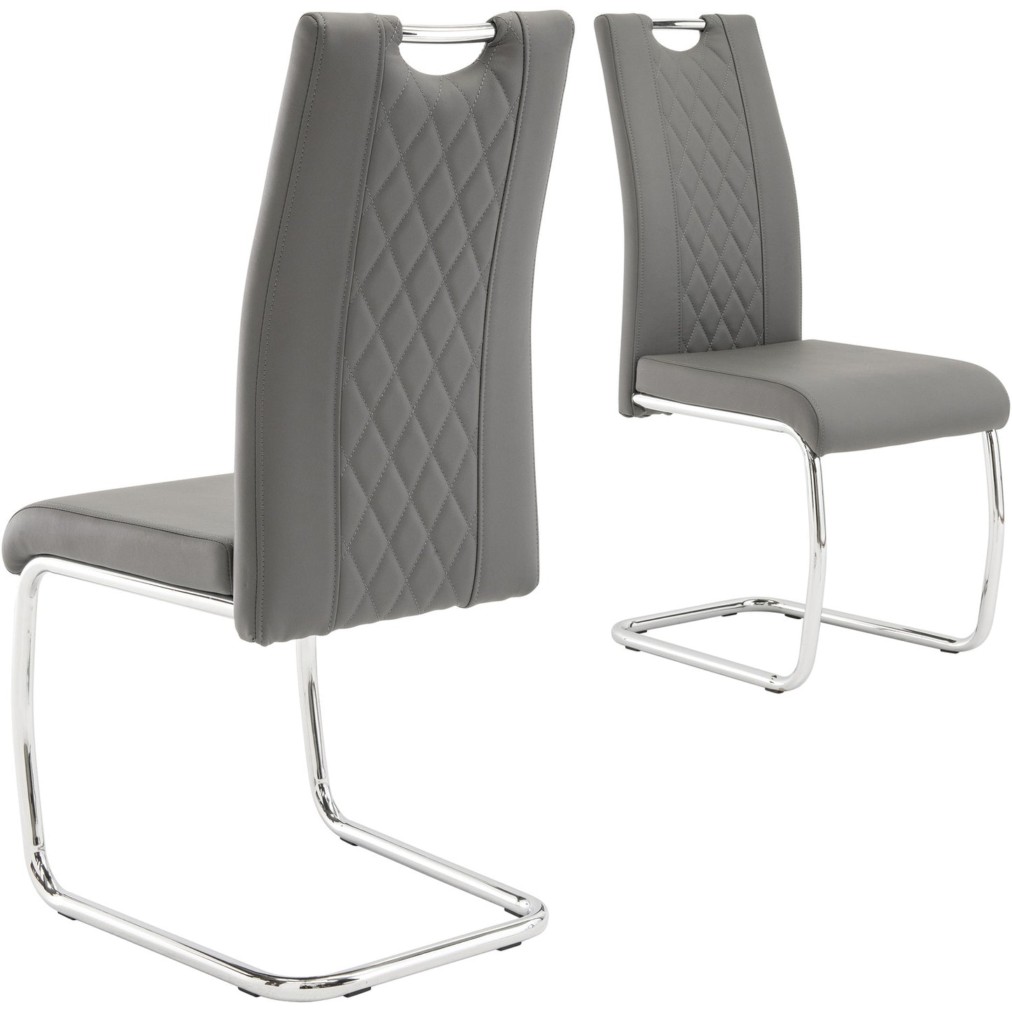 Garbo Dining Chair Grey