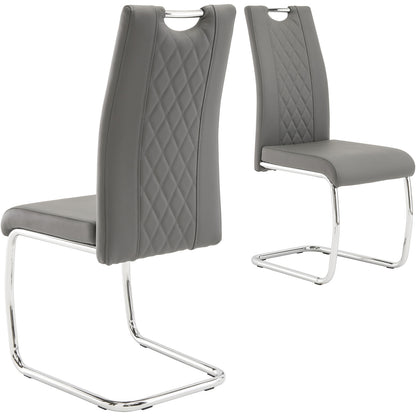 Garbo Dining Chair Grey
