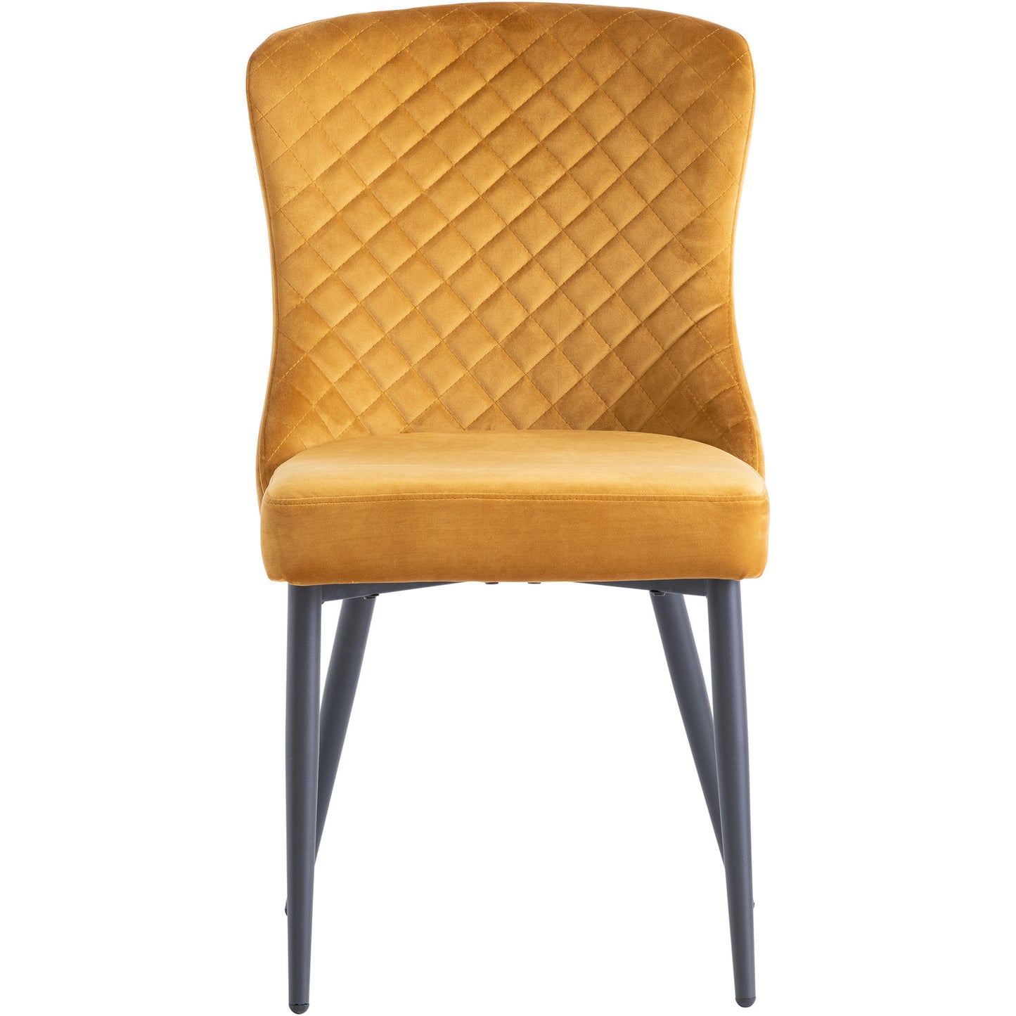 Hadley Velvet Dining Chair Antique Gold