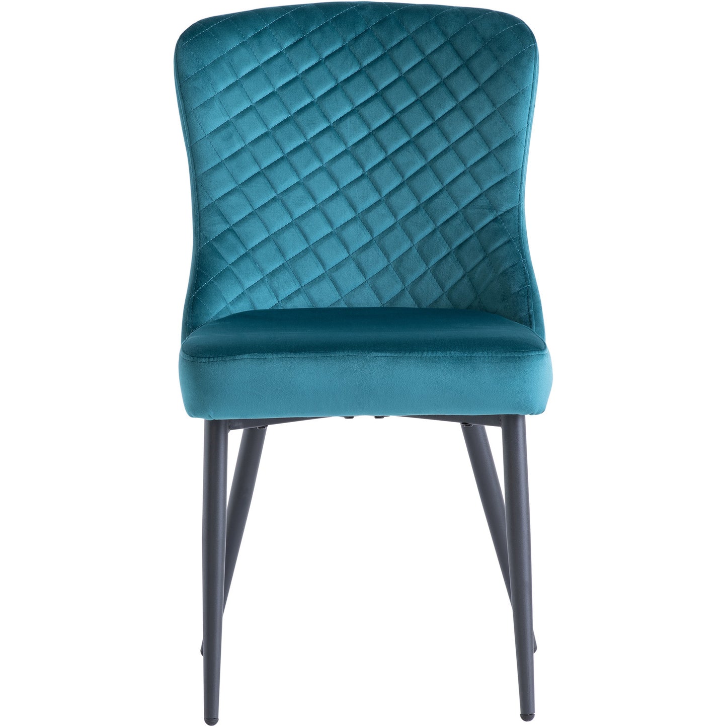 Hadley Velvet Dining Chair Peacock Teal