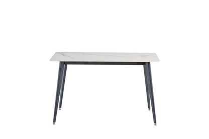 Ivy 1.3m Kass Gold Dining Table