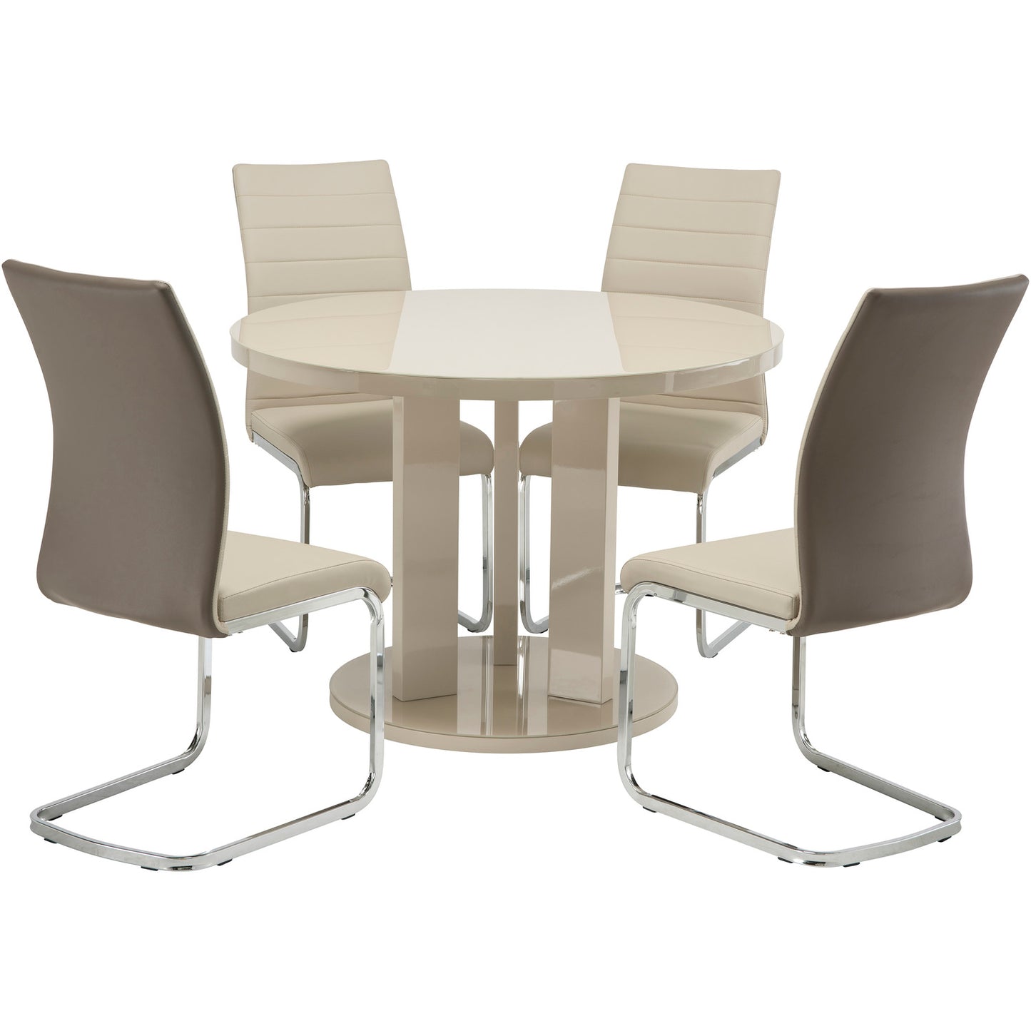 Jasper FauxLleather - Stone Taupe