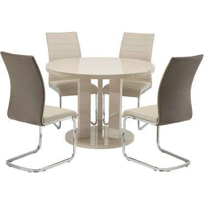 Jasper FauxLleather - Stone Taupe