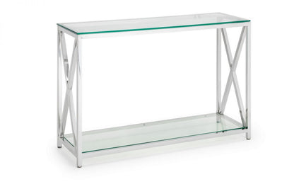 Miami Console Table Silver