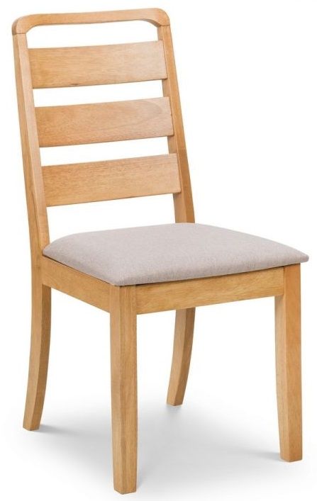 Lars Waxed Oak Dining Chair