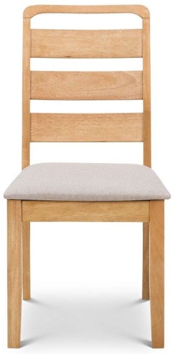 Lars Waxed Oak Dining Chair
